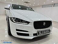 Jaguar XE 2.0 I4P TSS 2016 White RevCam Pushstart